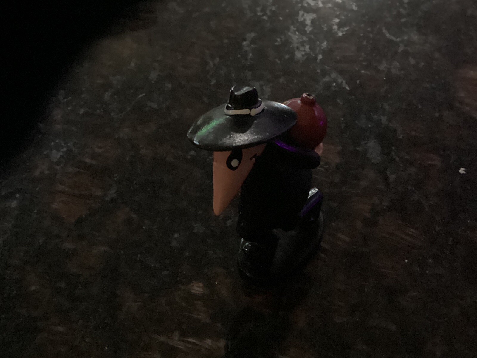 SPY vs SPY 3&Prime; figurine 2010 Running Press Mad Magazine PVC Mega Mini S402