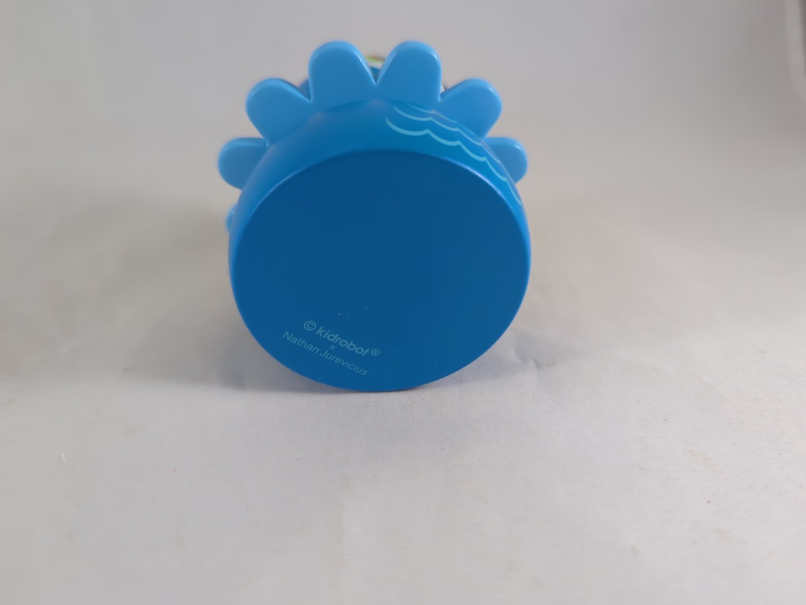 Kidrobot – Nathan Jurevicius – Misko Owl Mini (Blue / Light Blue) 2012