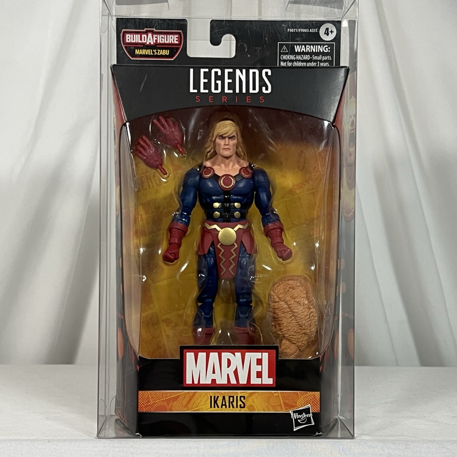 Marvel Legends | Zabu BAF | Ikaris | NEW IN SEALED BOX W CASE!