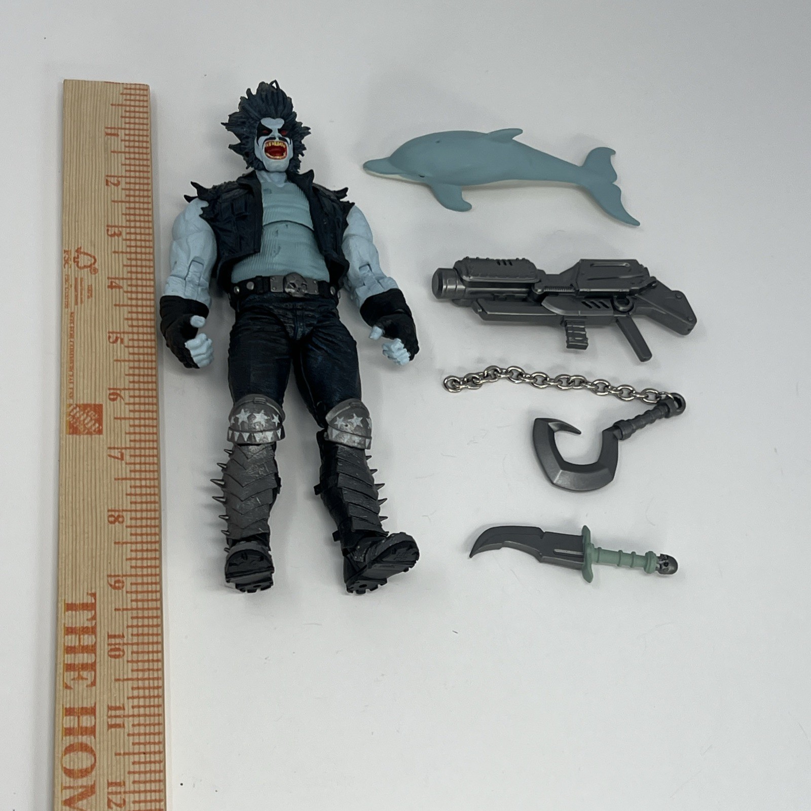 McFarlane DC Multiverse Lobo Collector Edition Action Figure