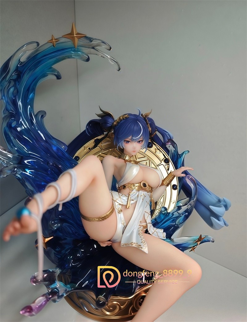 Wuthering Waves Iuno Statue GK Model 1:6 Figure PVC Figurine Collectibles Gifts