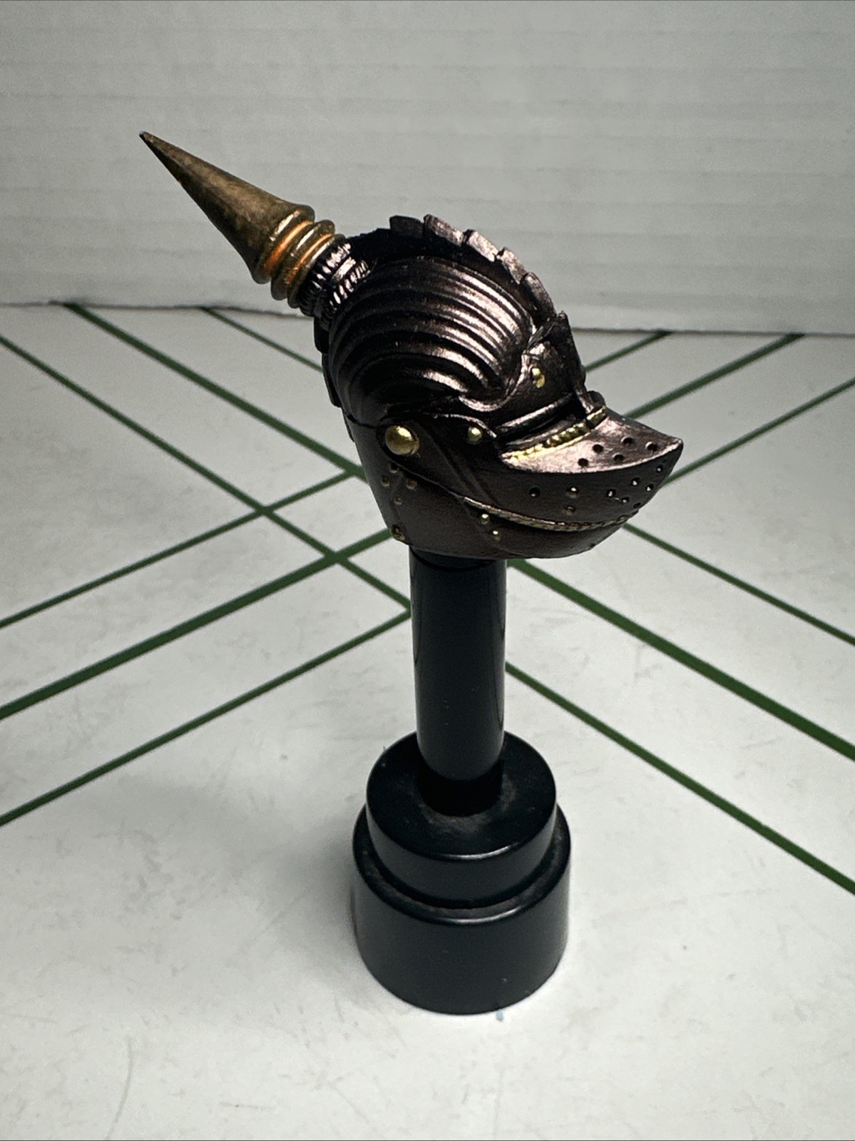 Mythic Legions Bronze Knight Head Armor Part Fodder Four Horsemen