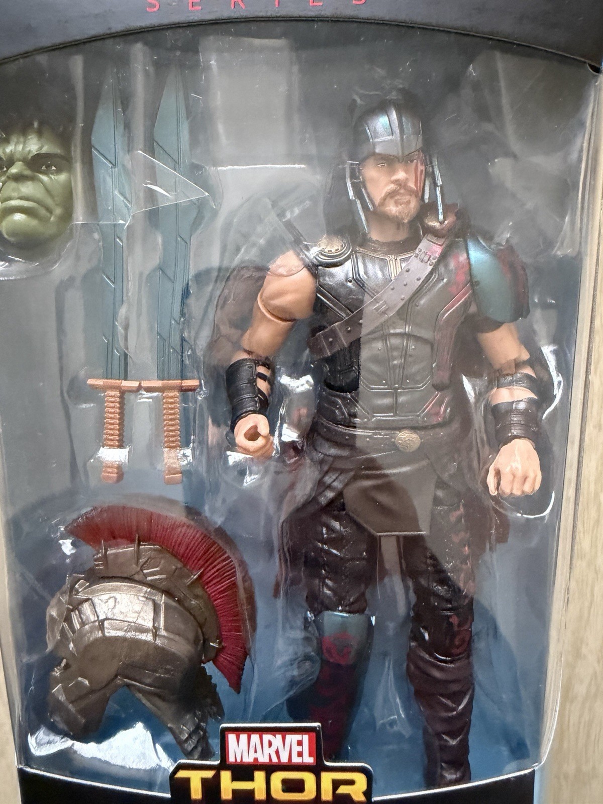 Marvel Legends Thor Ragnarok Gladiator Hulk Baf Series New Sealed