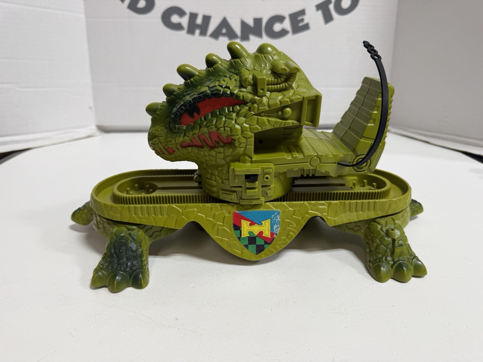 VINTAGE 1983 MOTU He-Man DRAGON WALKER Vehicle READ DESC