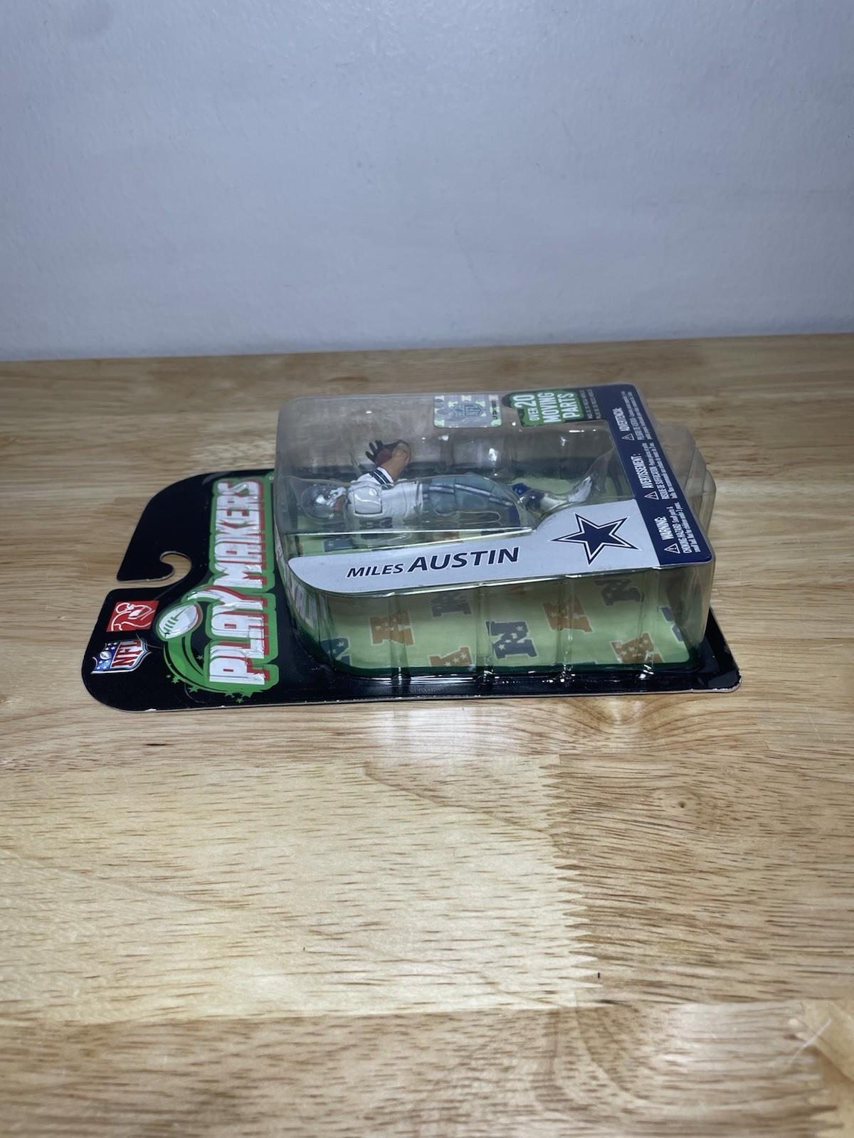 Miles Austin 2011 McFarlane Playmakers Dallas Cowboys 4in Action Figure NFL NIB