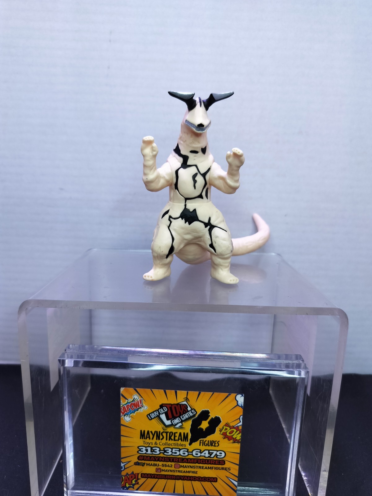 2012 Bandai Ultraman Ultra Monster Kaiju 5&Prime; Soft Vinyl Figure – Eleking