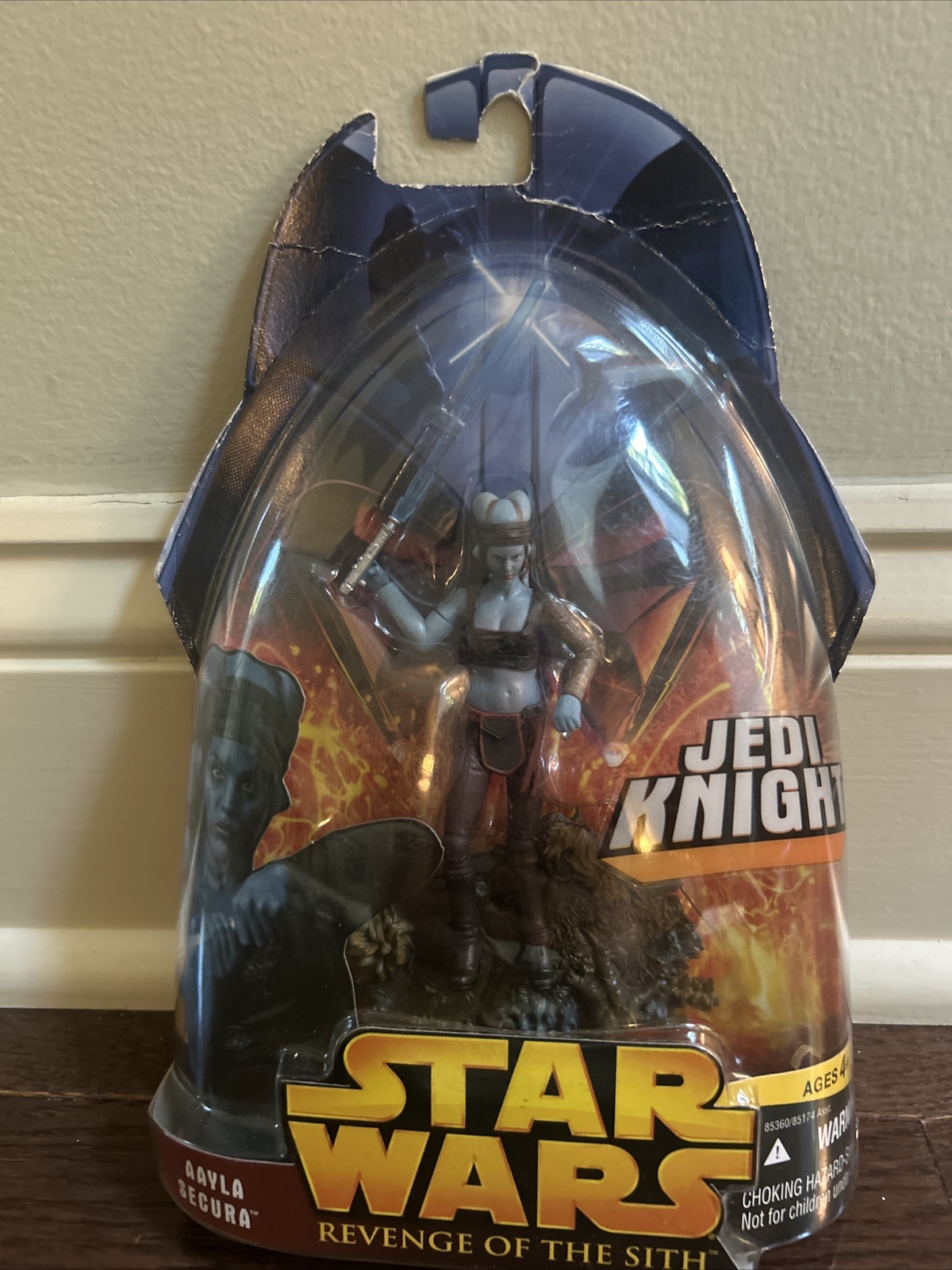 Star Wars AAYLA SECURA Action Figure ROTS #32 Revenge Of The Sith Jedi Knight