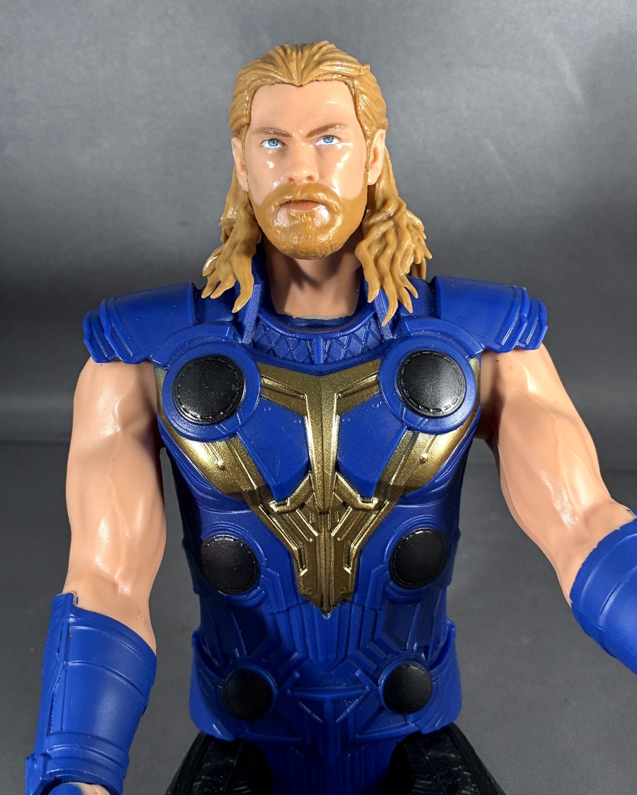 Thor Action Figure (Love and Thunder) Movie Toy – Titan Hero Series 12”.