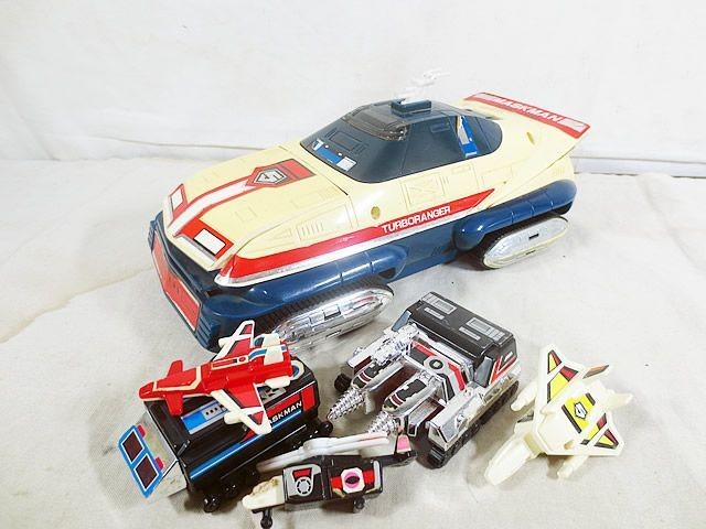 Bandai Hikari Sentai Maskman Pradera Turbolanger 639824