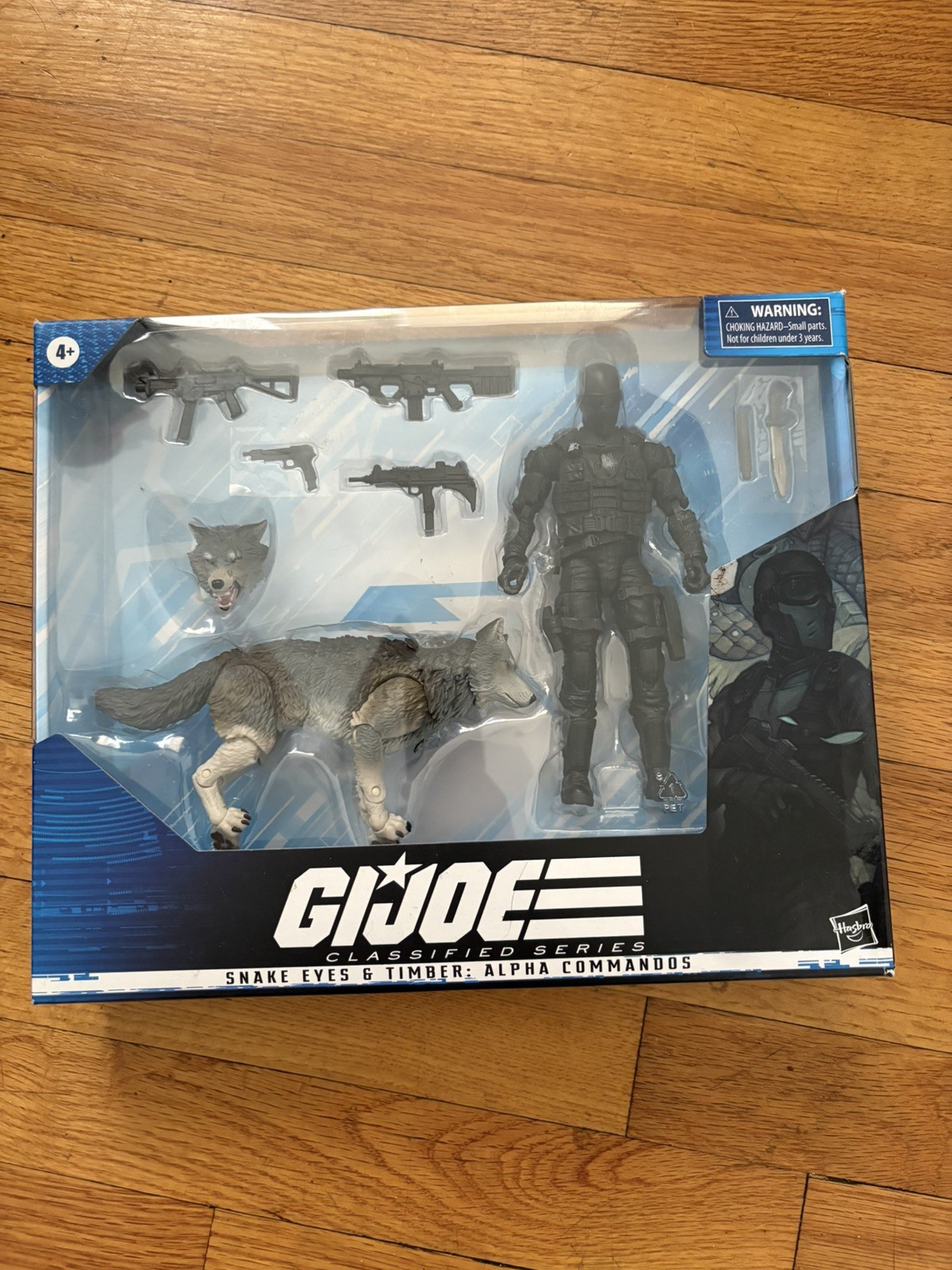G.I. Joe Classified Series Snake Eyes & Timber: Alpha Commandos Hasbro Toys