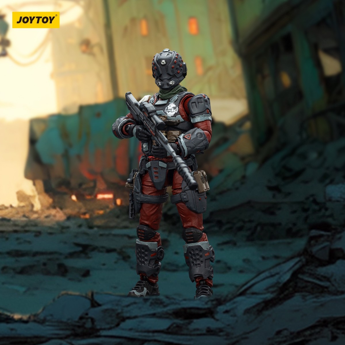 JOYTOY Dark Source 1/25 Action figure UNSC Sniper Mason New