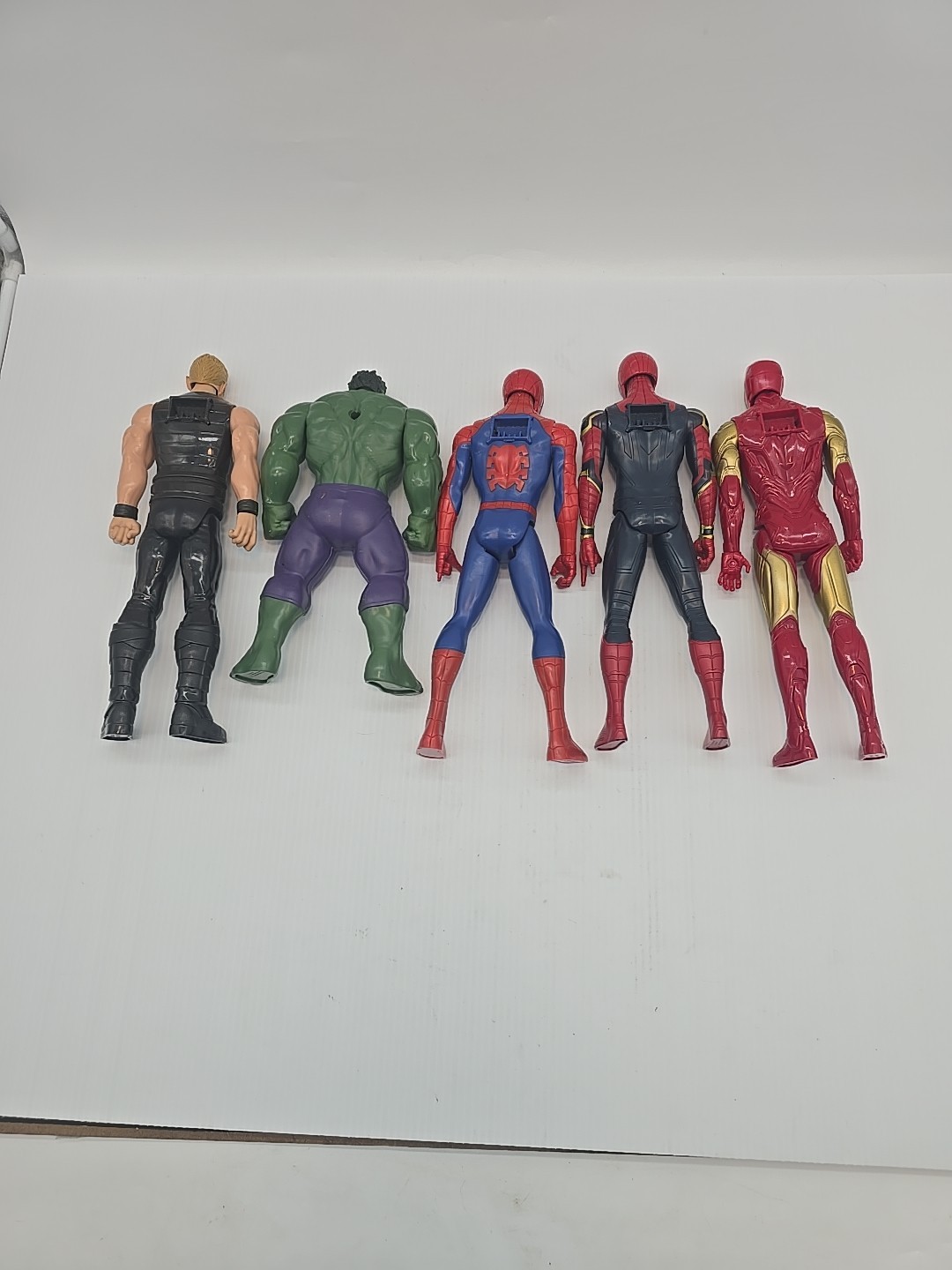 MARVEL AVENGERS FIGURES HULK CAPTAIN AMERICA SPIDERMAN IRON MAN THOR 10&Prime; 12&Prime; [90