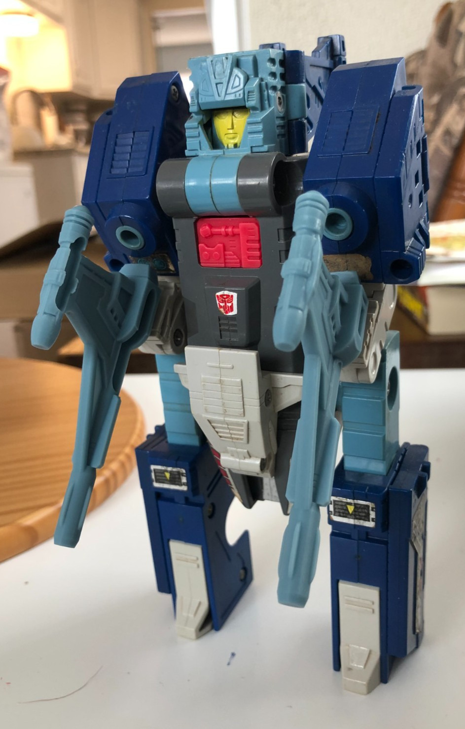 Transformers G1 Autobot Masterforce SixKnight Quickswitch Resin Weapon Set C-312