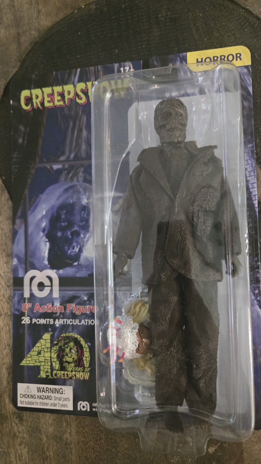 Mego Creepshow Nathan Grantham Father’s Day 8&Prime; Figure 40th Anniversary New