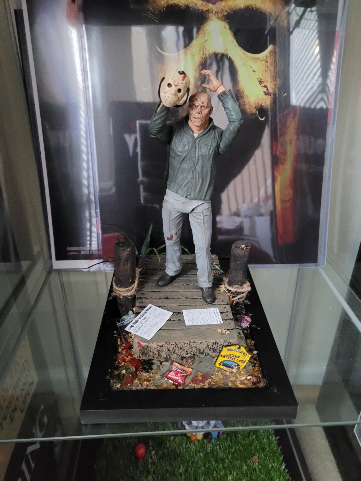 Friday the 13th Diorama