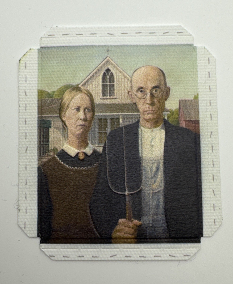 NEW! Mini Brands Create MASTERPIECES- * Luxury AMERICAN GOTHIC