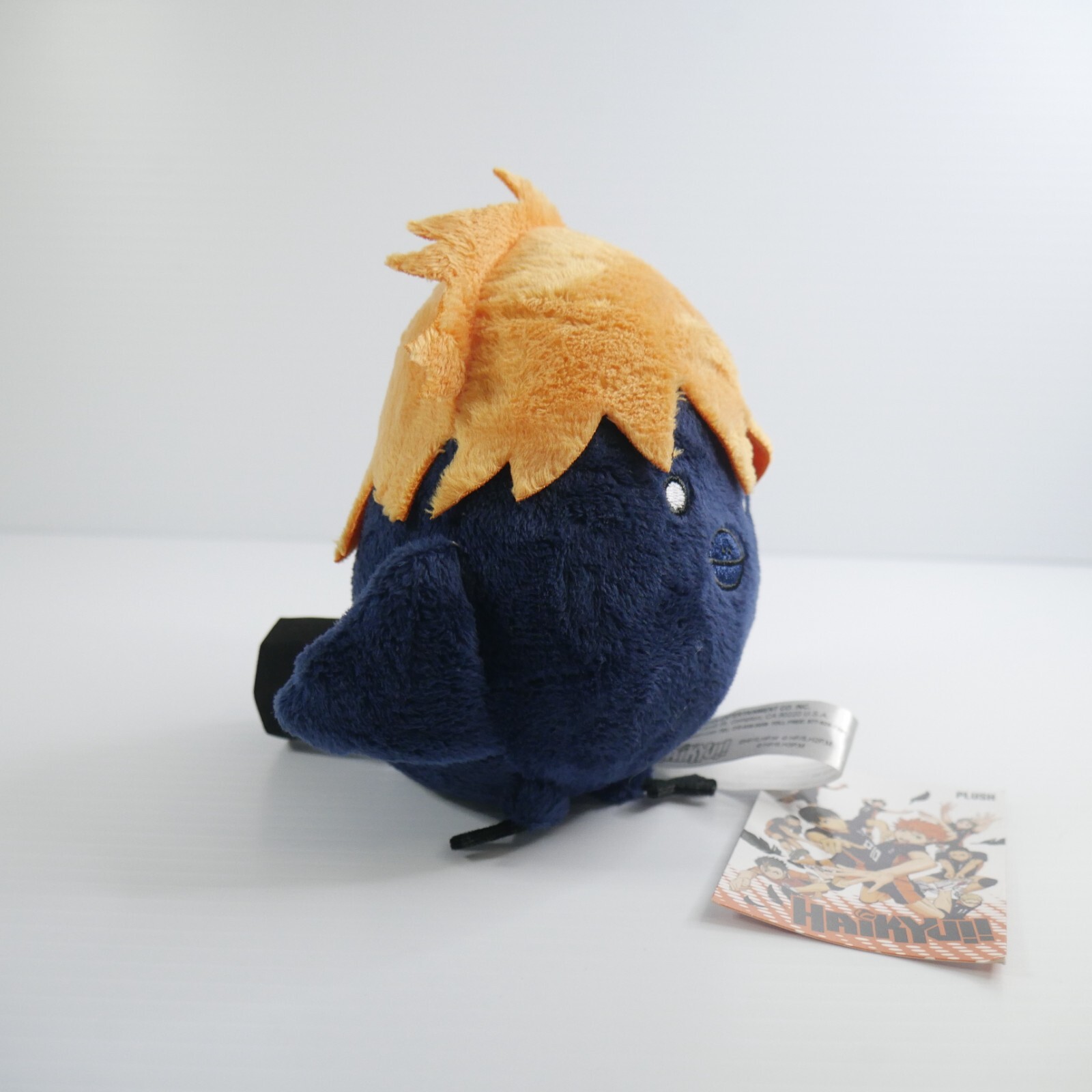Haikyuu Plush Doll Shoyo 5&Prime; Crow Plush Anime Manga Blue Crunchyroll