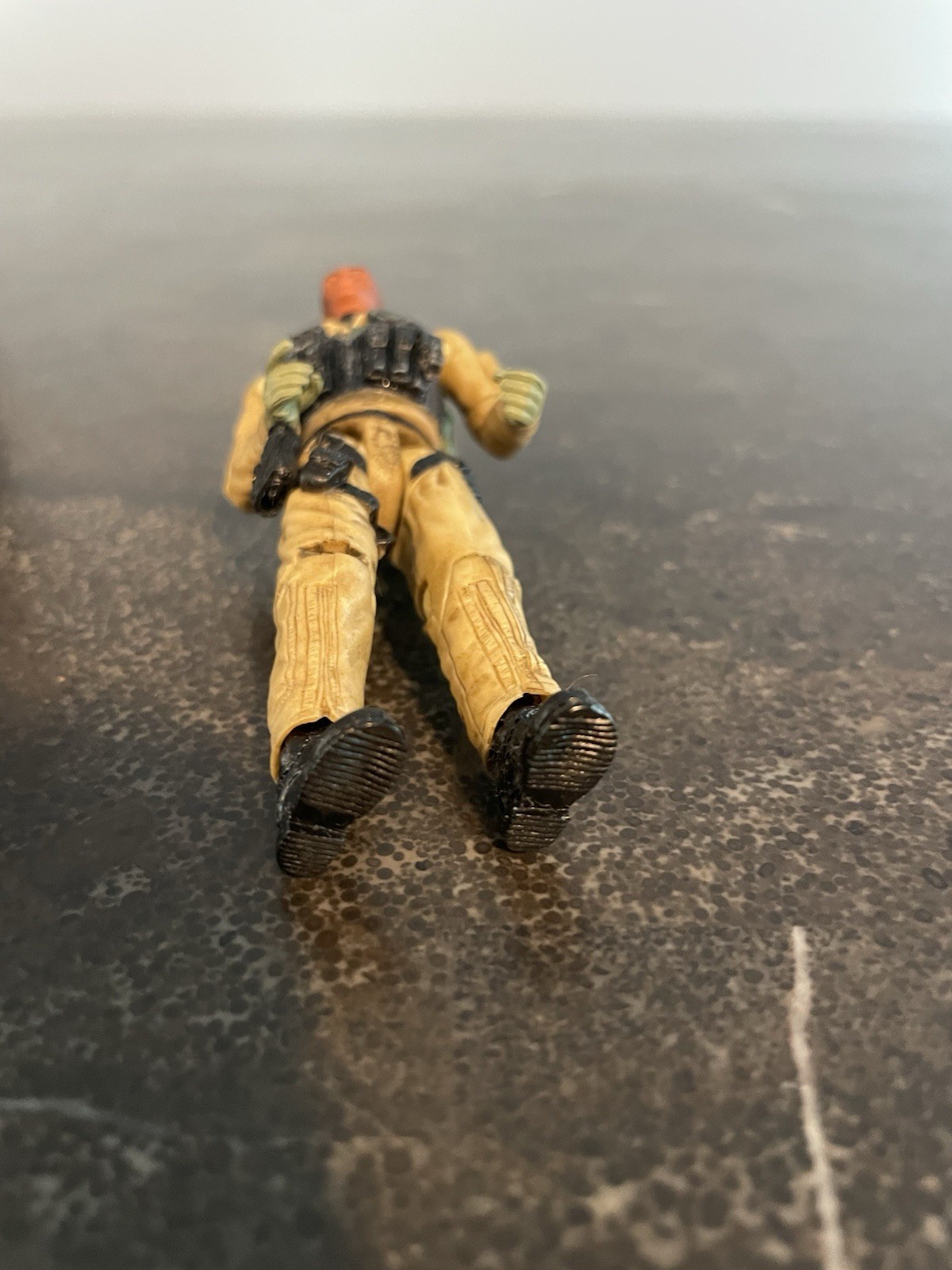 Elite Force Army Desert Ops Assault Commander Action Figure Blue Box Toys 2000