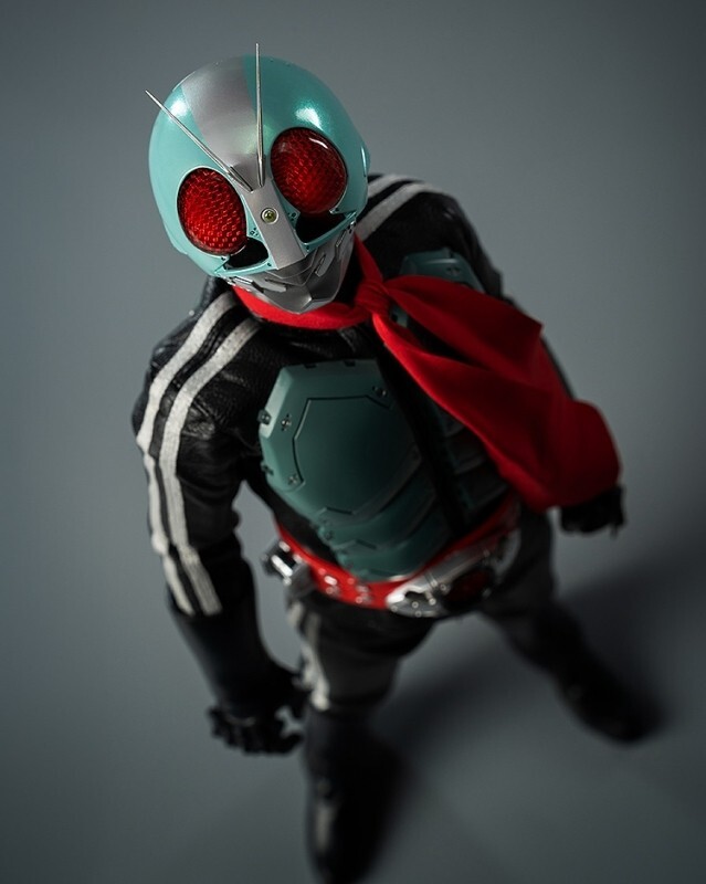 threezero FigZero Shin Kamen Rider No. 2 + 1 1/6 Scale Action Figure Anime 2025