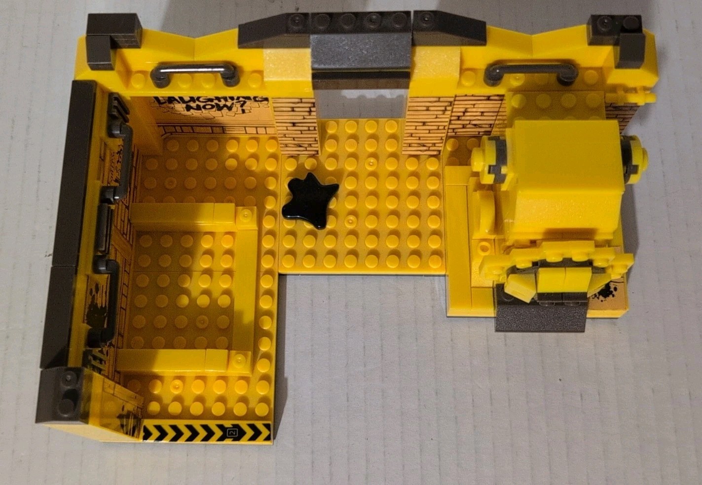 Basic Fun Bendy and The Ink Machine Room Buildable Scene Set 16721 – Incomplete