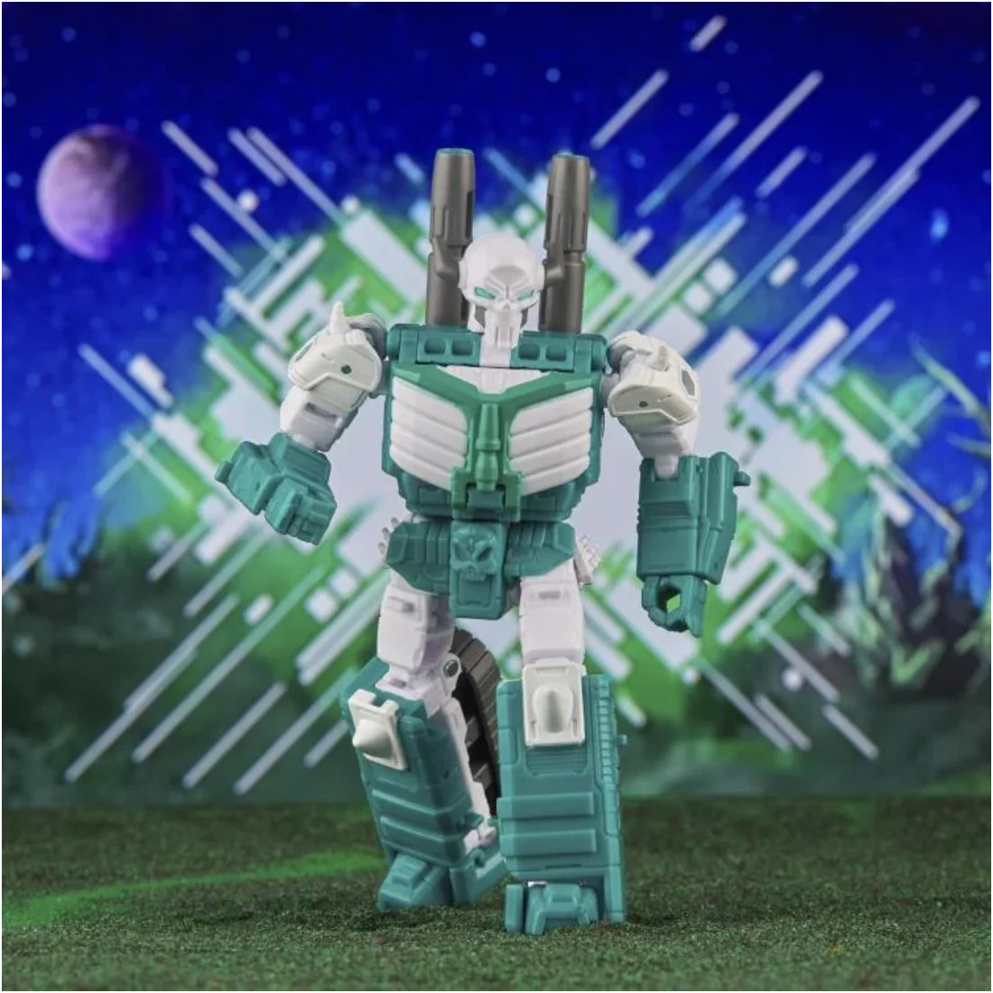 Transformers – Troop Builder Multipack Action Figure Set (Decepticon Seeker, Q