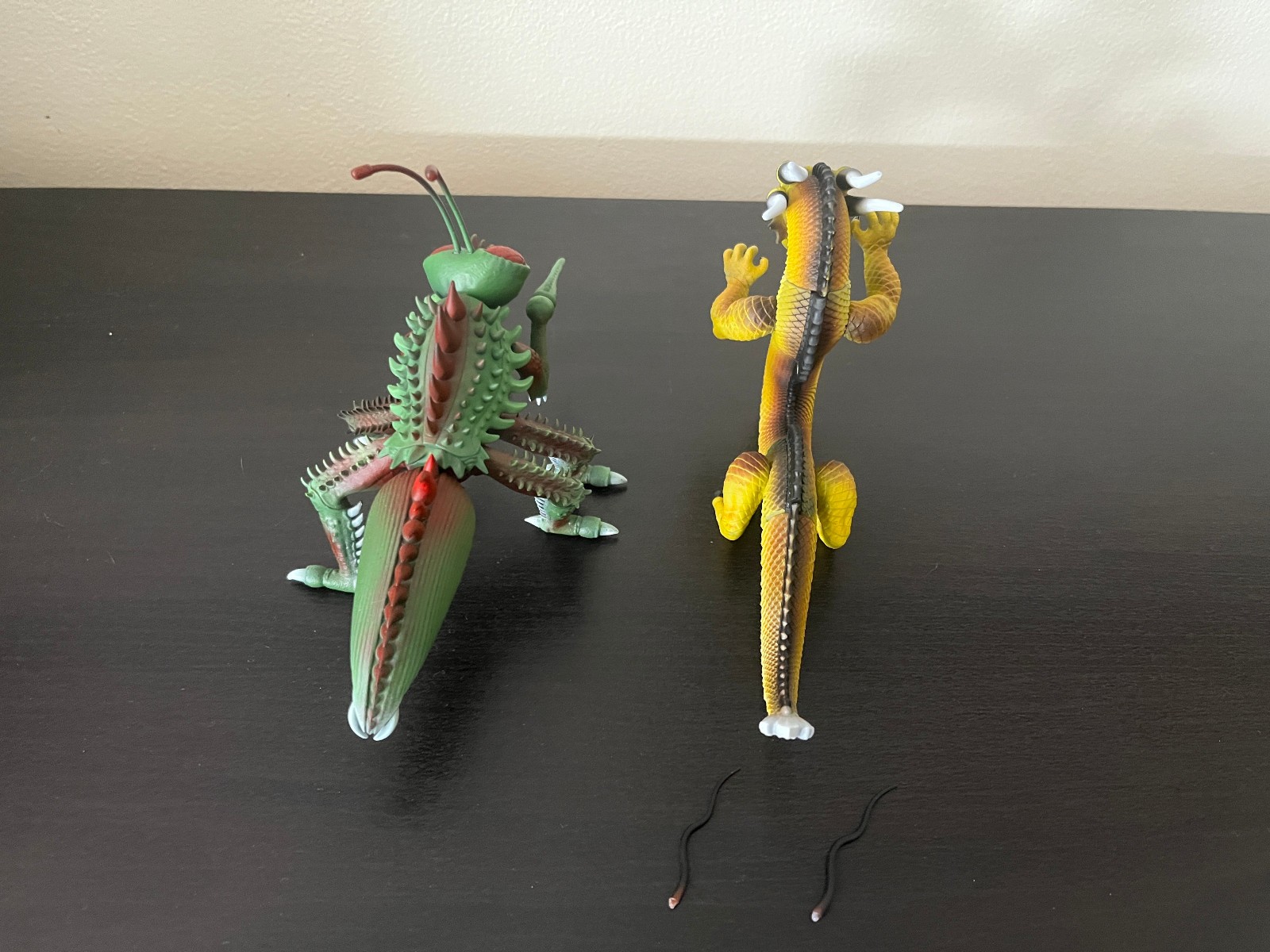 Custom MANDA & KAMACURAS SET #2 TrendMasters Godzilla Figures by Sydtropolis