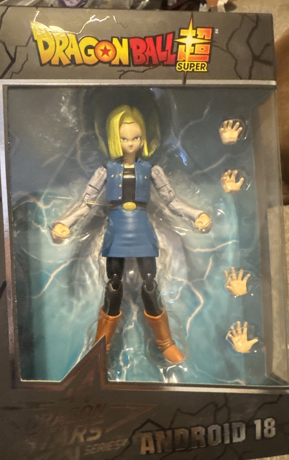 Dragon Ball Dragon Stars Android 18