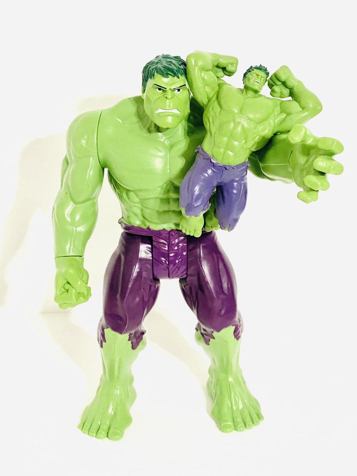Hulk Large 12&Prime; Tall Hasbro SA, Marvel. #B0443 A4810 Free Shipping