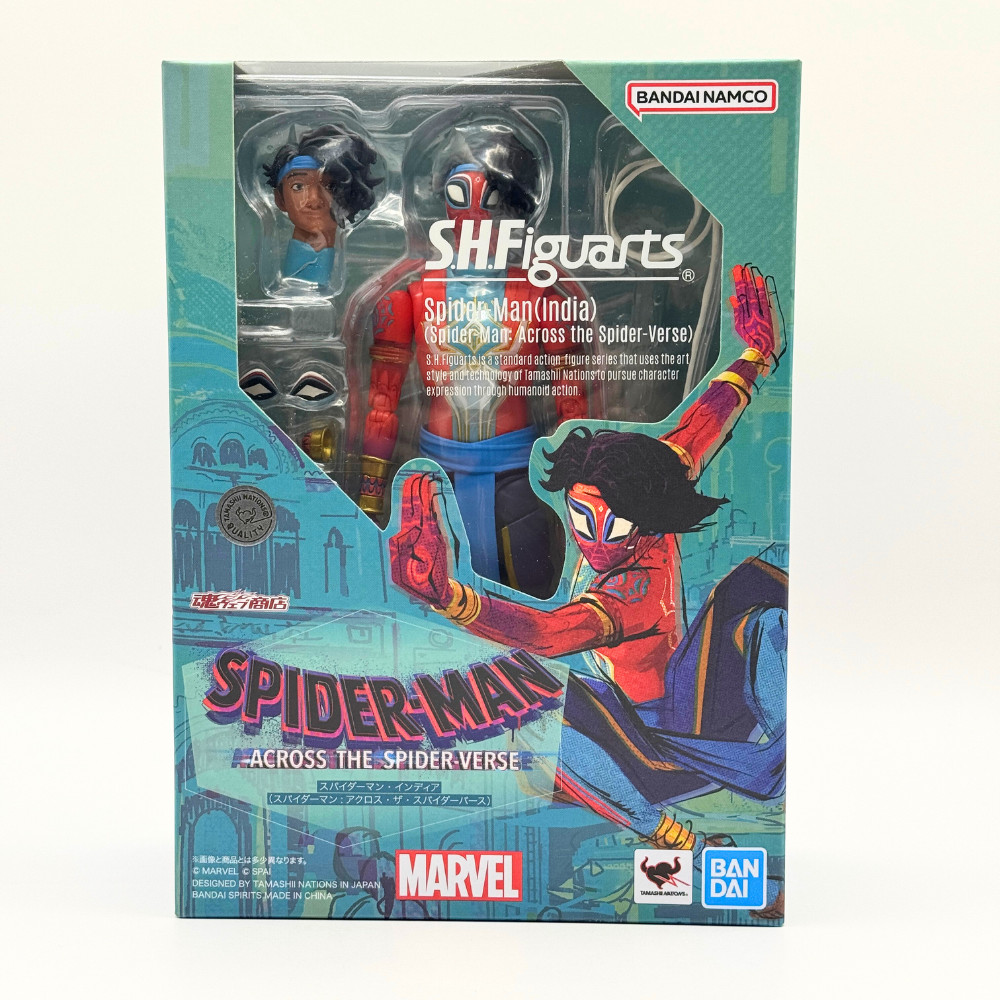 Spider-Man India « Spider-Man: Across the Spider-Verse », S.H.Figuarts