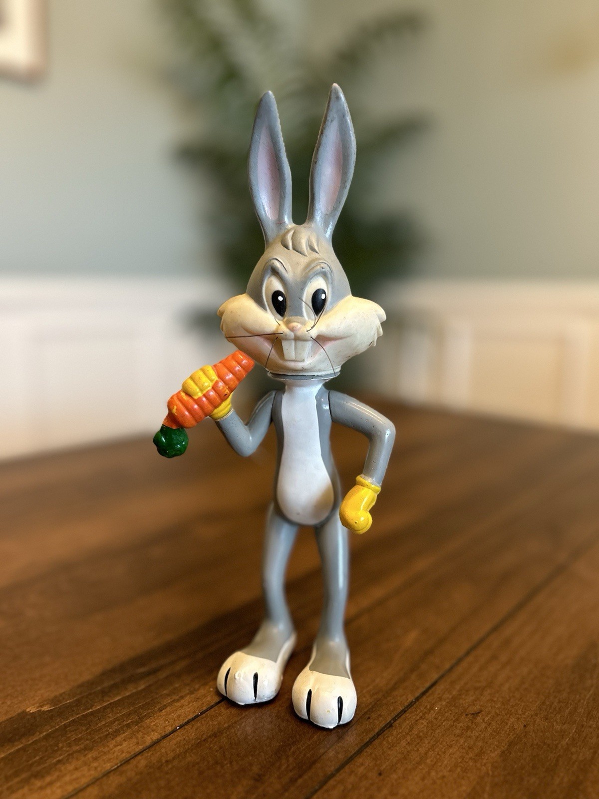 Warner Bros 1971 Looney Tunes Bugs Bunny Figure RARE Vintage Action Figure 10&Prime;