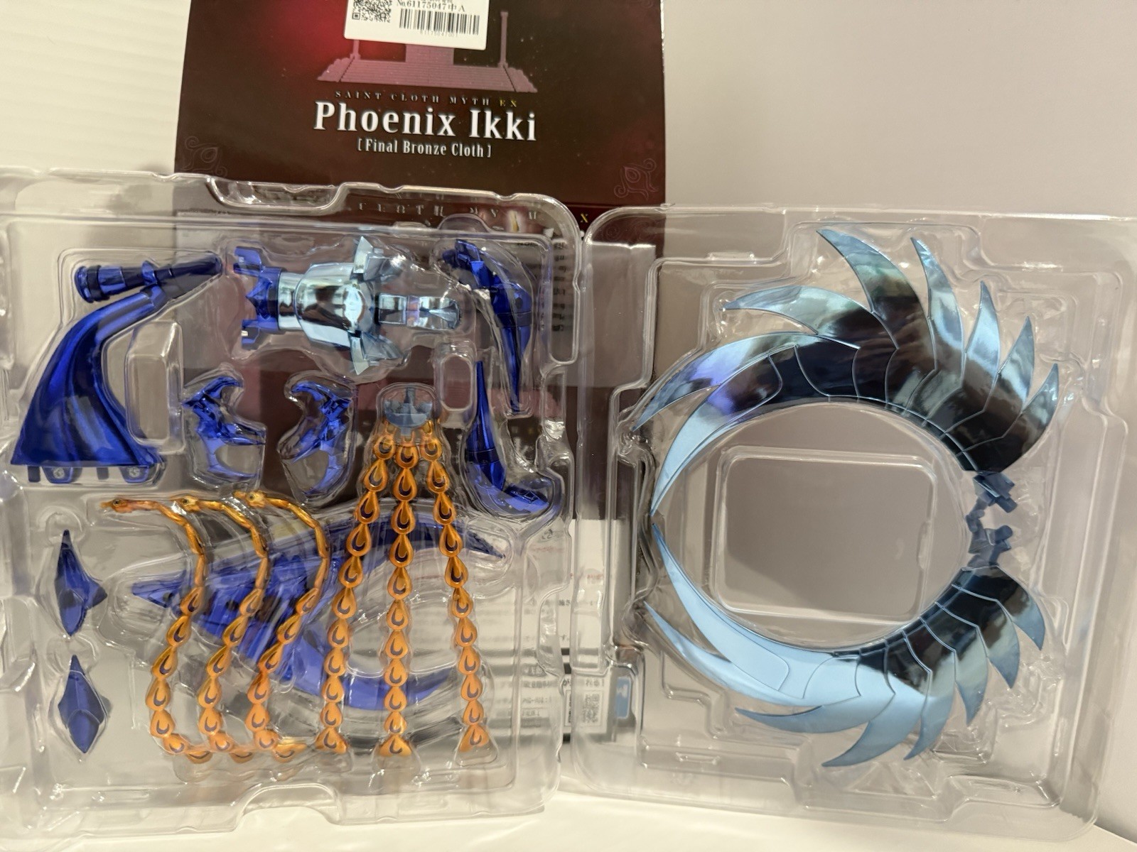 Phoenix Ikki V3 Myth Cloth Ex Final Bronze Saint Seiya Bandai Namco Tamashii