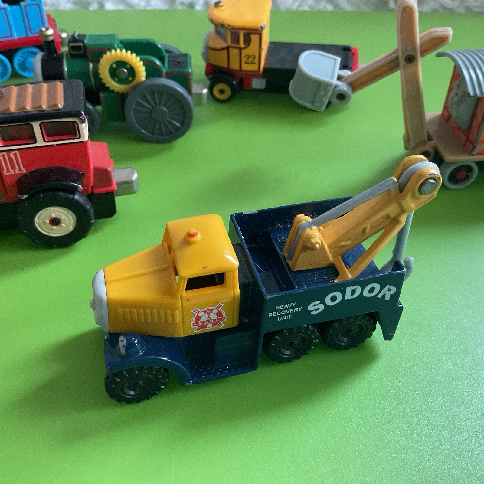 6-Thomas &Friends Push Pull Vehicles Lot Butch Isobella Jack Trevor Ned Thomas