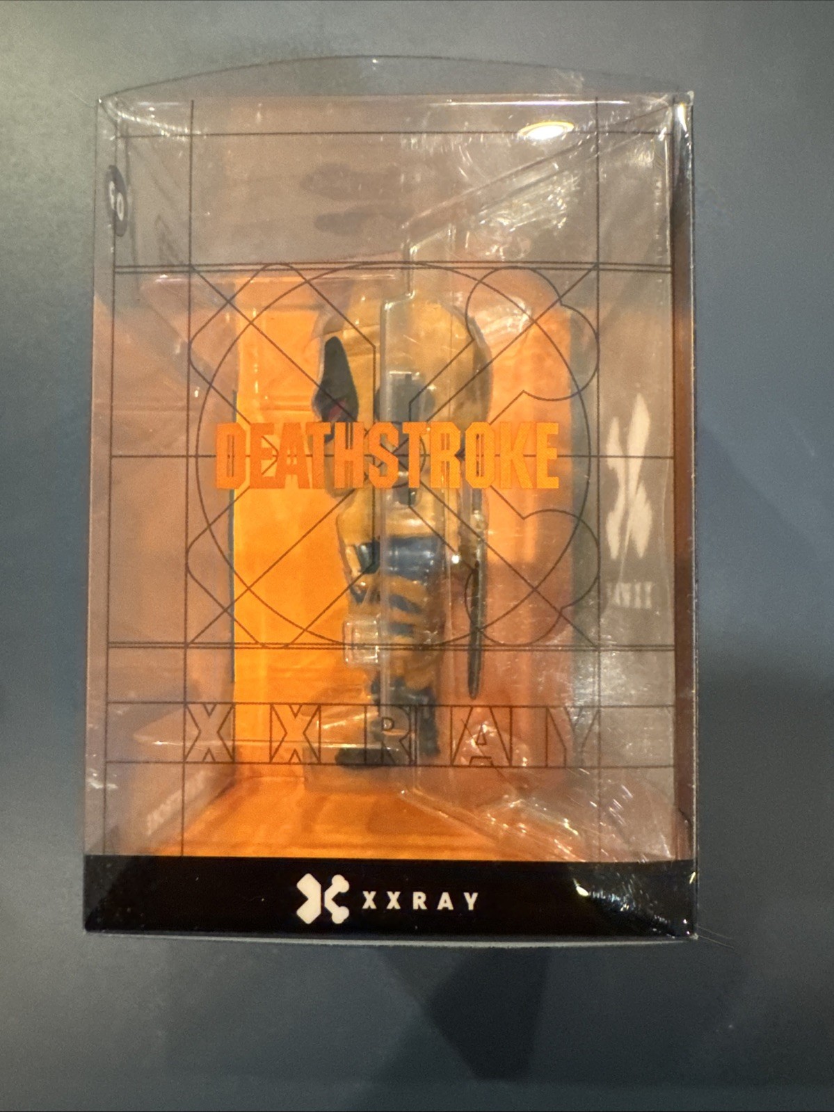XXRAY MIGHTY JAXX DC Comics Deathstroke Funny Anatomy Toy by Jason Freeny