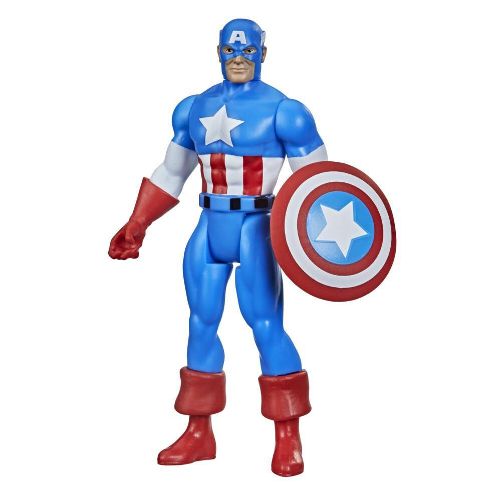 Captain America – Marvel Legends – Retro 375 Collection – Hasbro – F2652