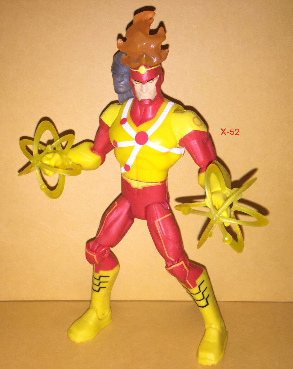 Firestorm DC Total Heroes figure Ultra Exclusive matty justice league DCU toy