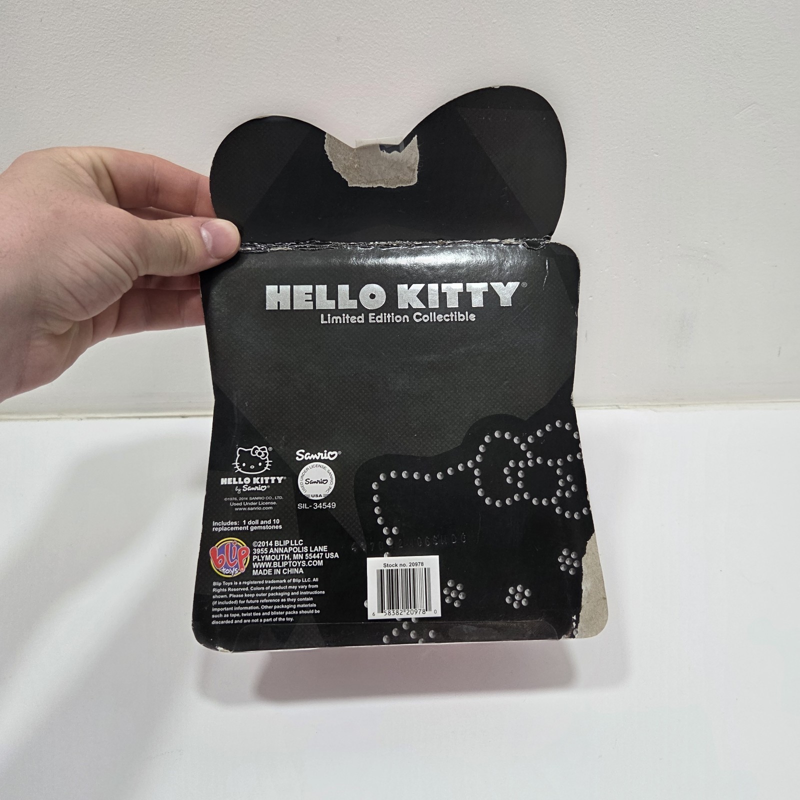 Hello Kitty Limited Edition Collectible Gemstone Blip Toys Sanrio Age 4+