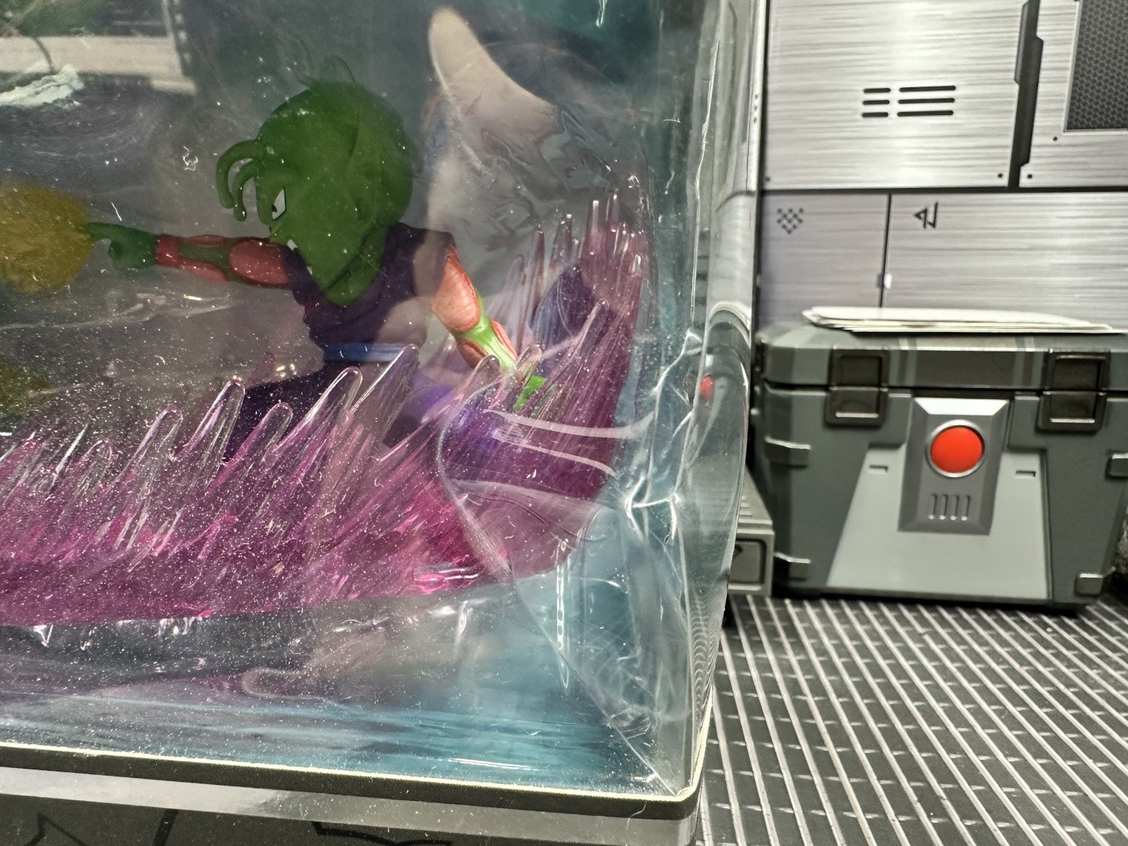 Dragon Ball Super Piccolo « Final Blast » Sealed Figure Bandai See Photos