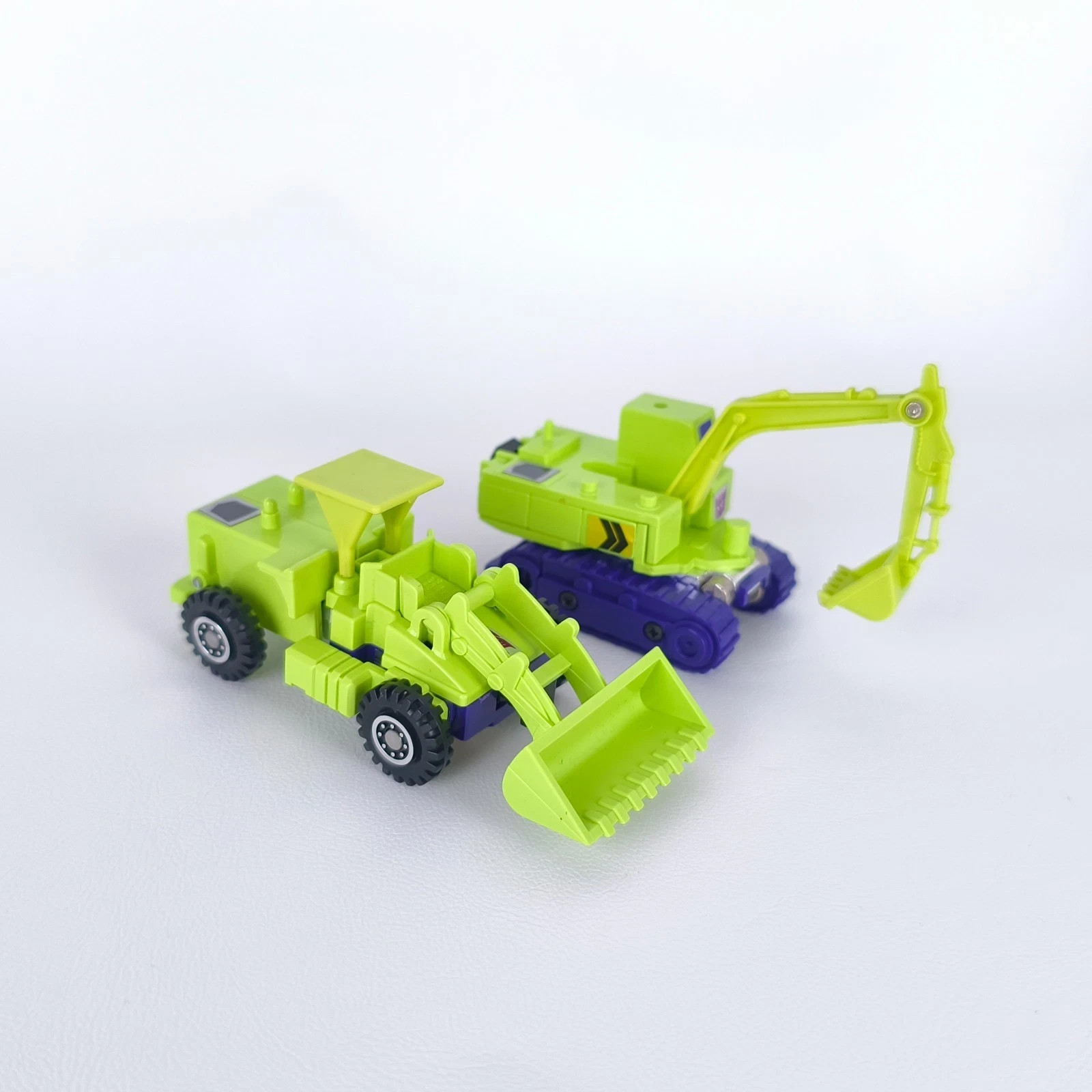 Transformers G1 Constructicon Devastator Transforming Toy Figures Re-Issue Ver.