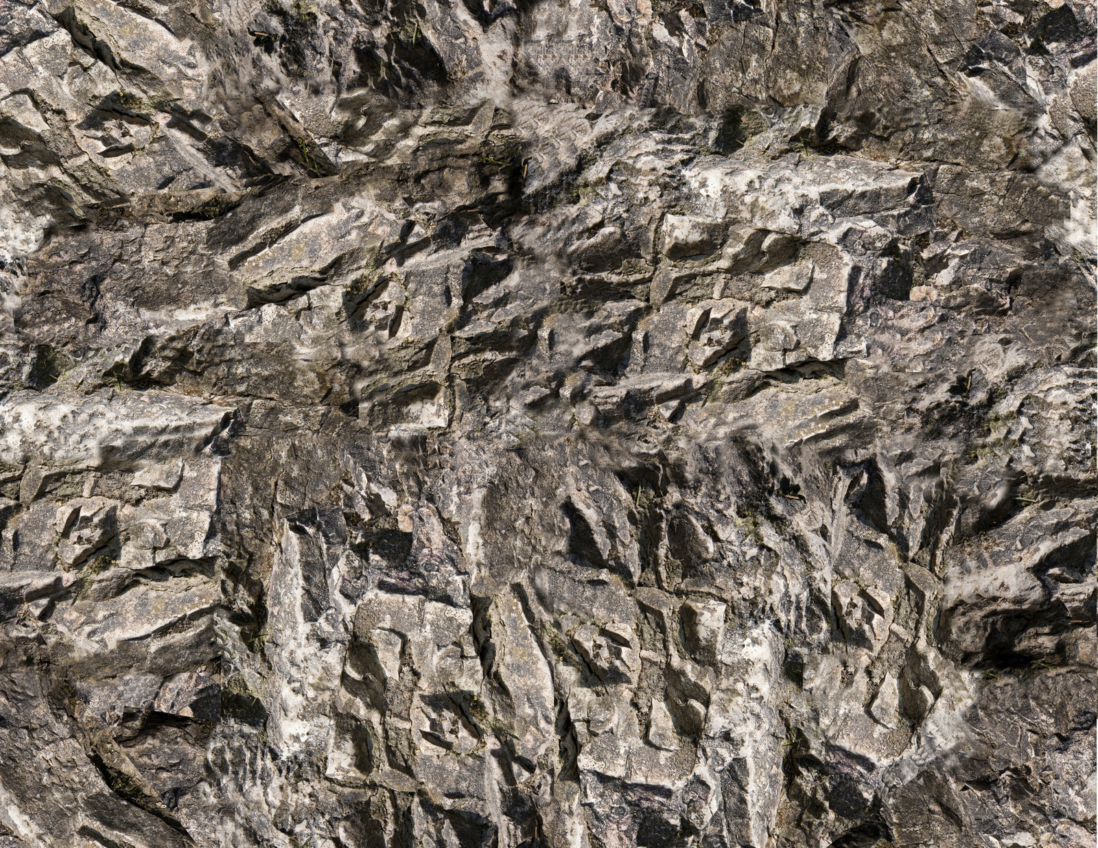 Gray Rock Background Accessory Sheets for Action Figures and Dioramas -5 Count