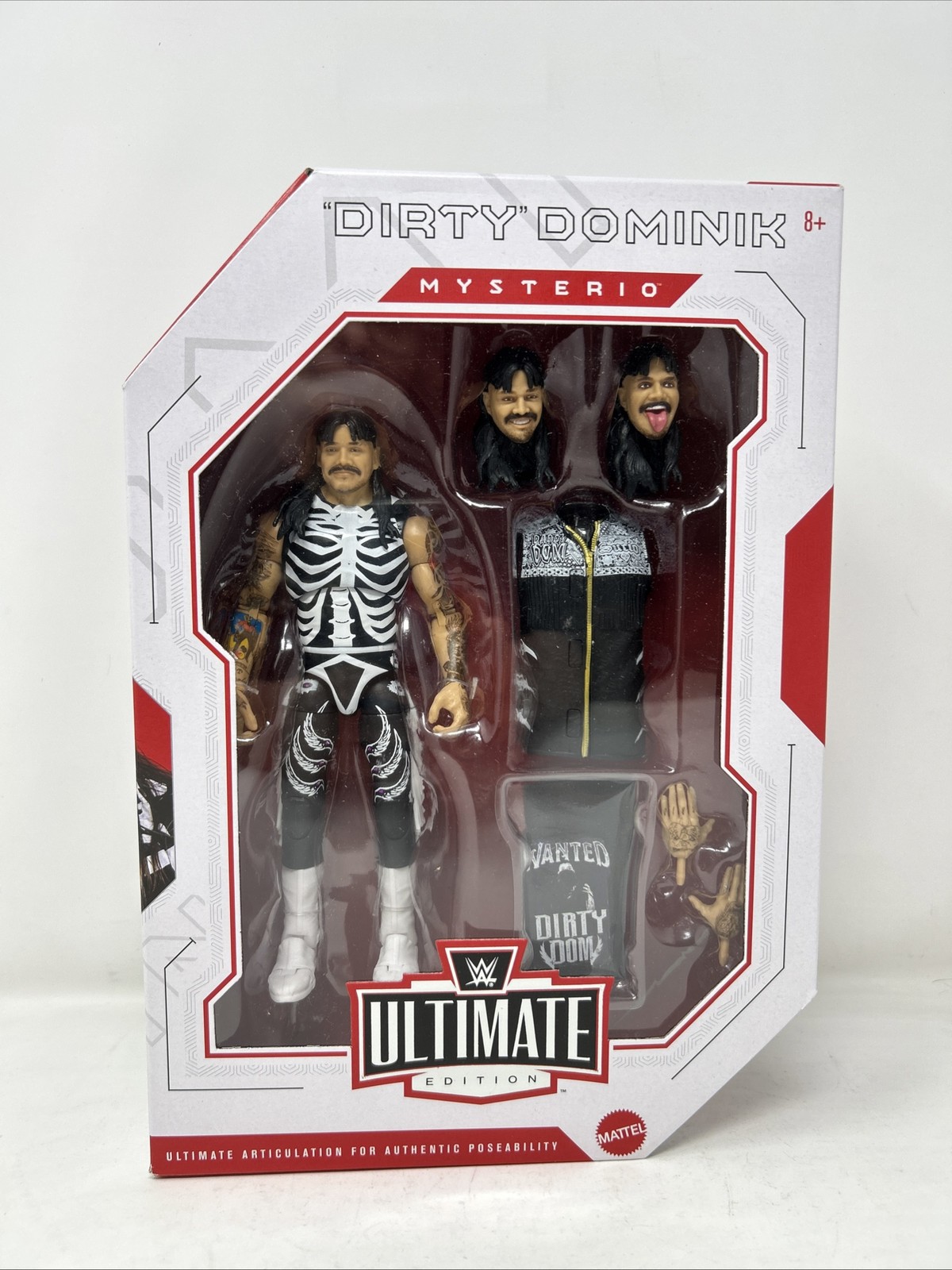 WWE Ultimate Dirty Dominik Mysterio