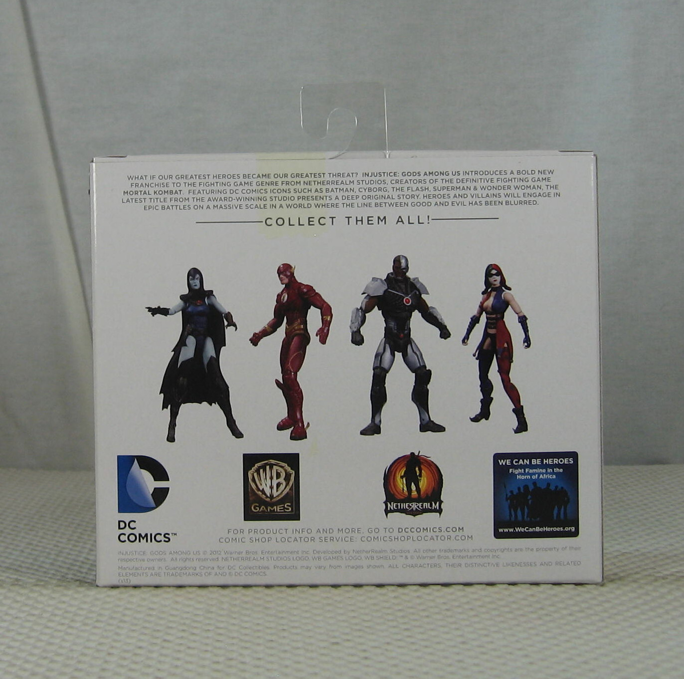 Cyborg vs Harley Quinn Figure Set Injustice Gods Among Us NEW SEALED