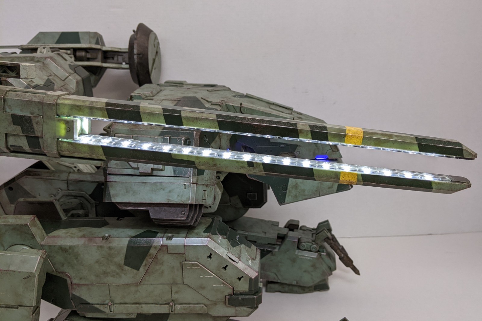 Metal Gear Solid REX 1/48 Full Size Old Snake MGS MGS4 NA Seller