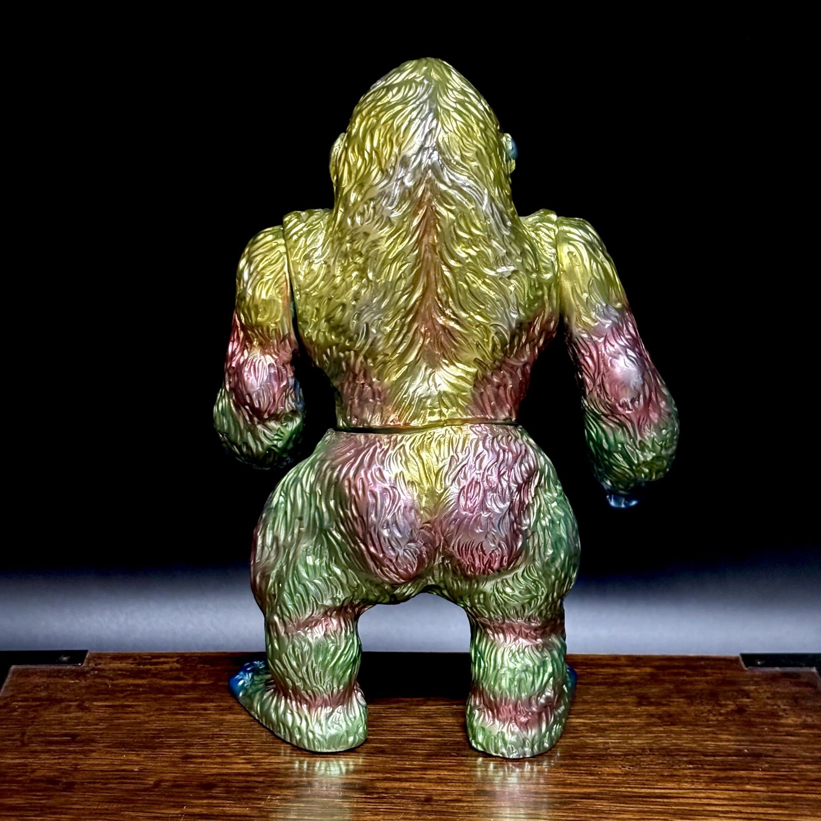 Marusan Giant Gorilla Sofubi Figure Repaint Custom 20cm Japan Kaiju