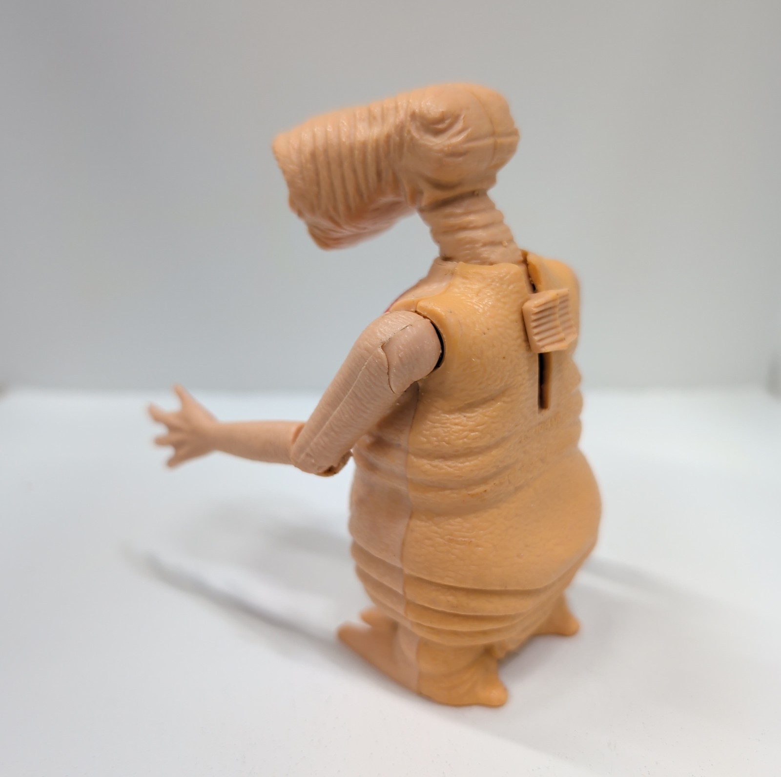 Vintage 1982 E.T. The Extra Terrestrial Figure 4&Prime; Posable Arms Extendable Neck