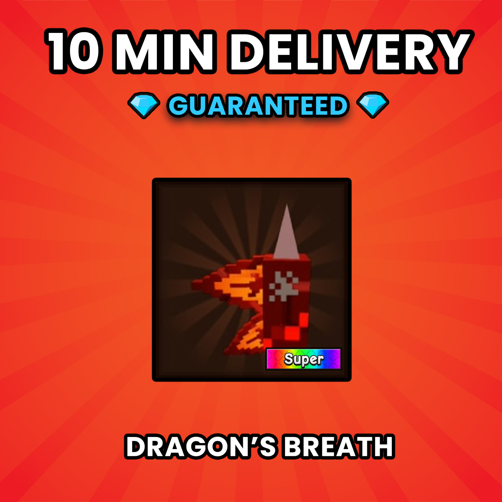 Dragon&rsquo;s Breath Seed | Grow A Garden 2 🚚 10 Minute Delivery 🚚