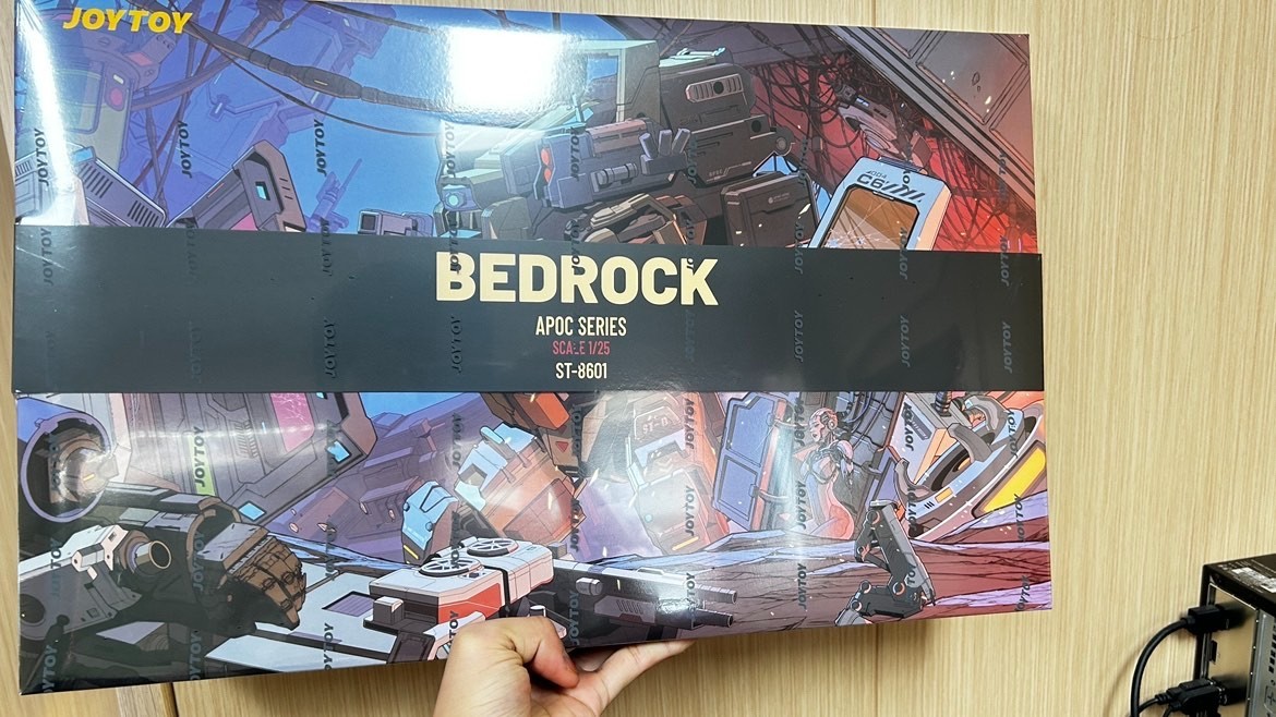 JOYTOY Warhammer 40K Dark Source APOC Series Mecha and Pilot Brithday gift