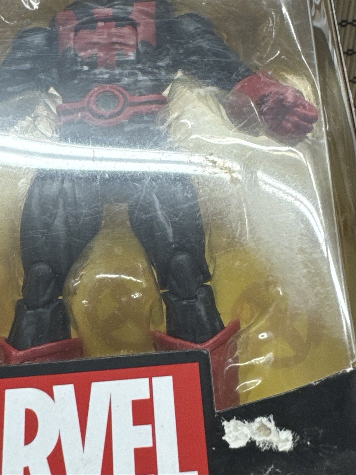 X-Men Marvel Legends Black Tom Cassidy Action Figure Hasbro Strong Guy Sealed
