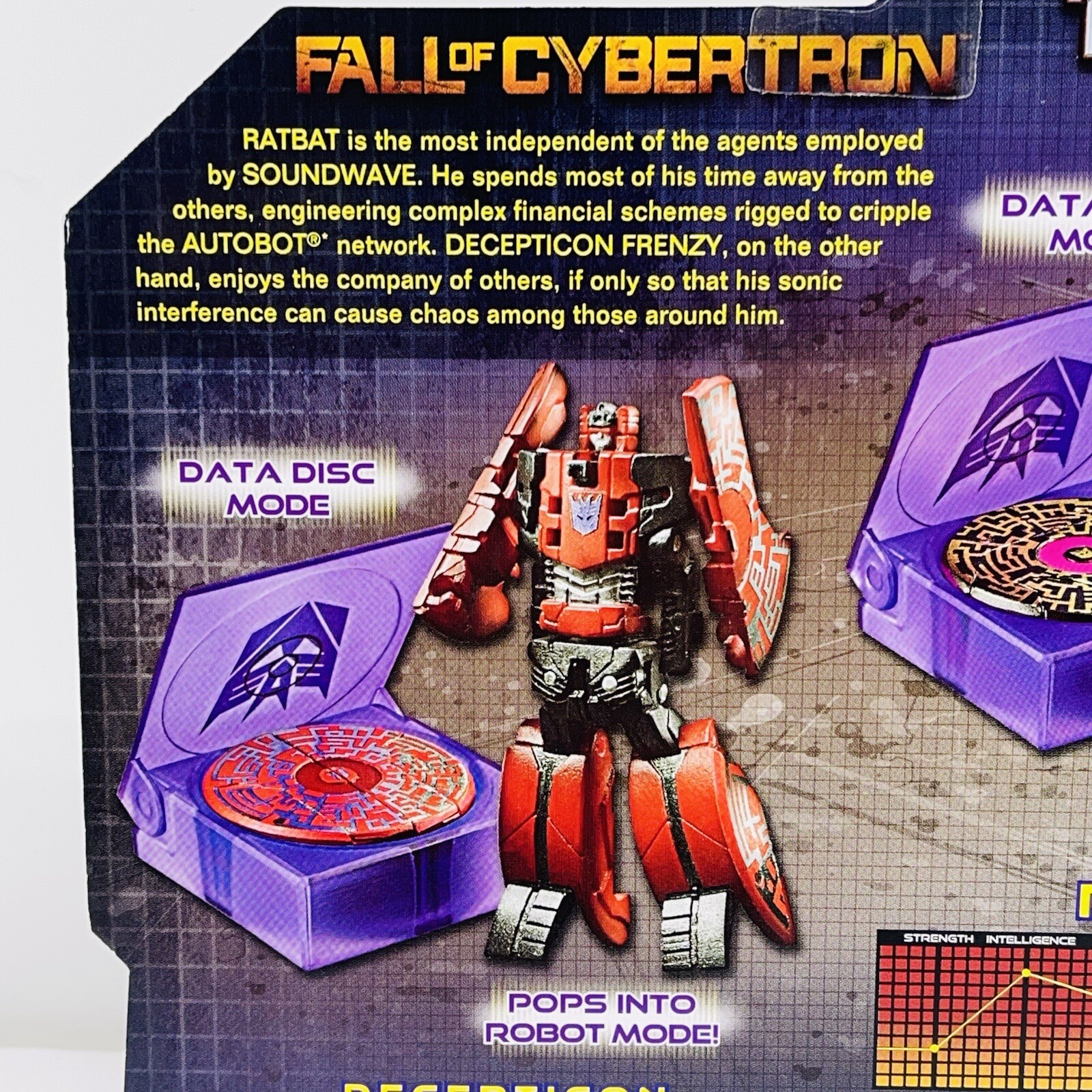 FRENZY & RATBAT Transformers Generations FALL OF CYBERTRON Figures Hasbro 2012