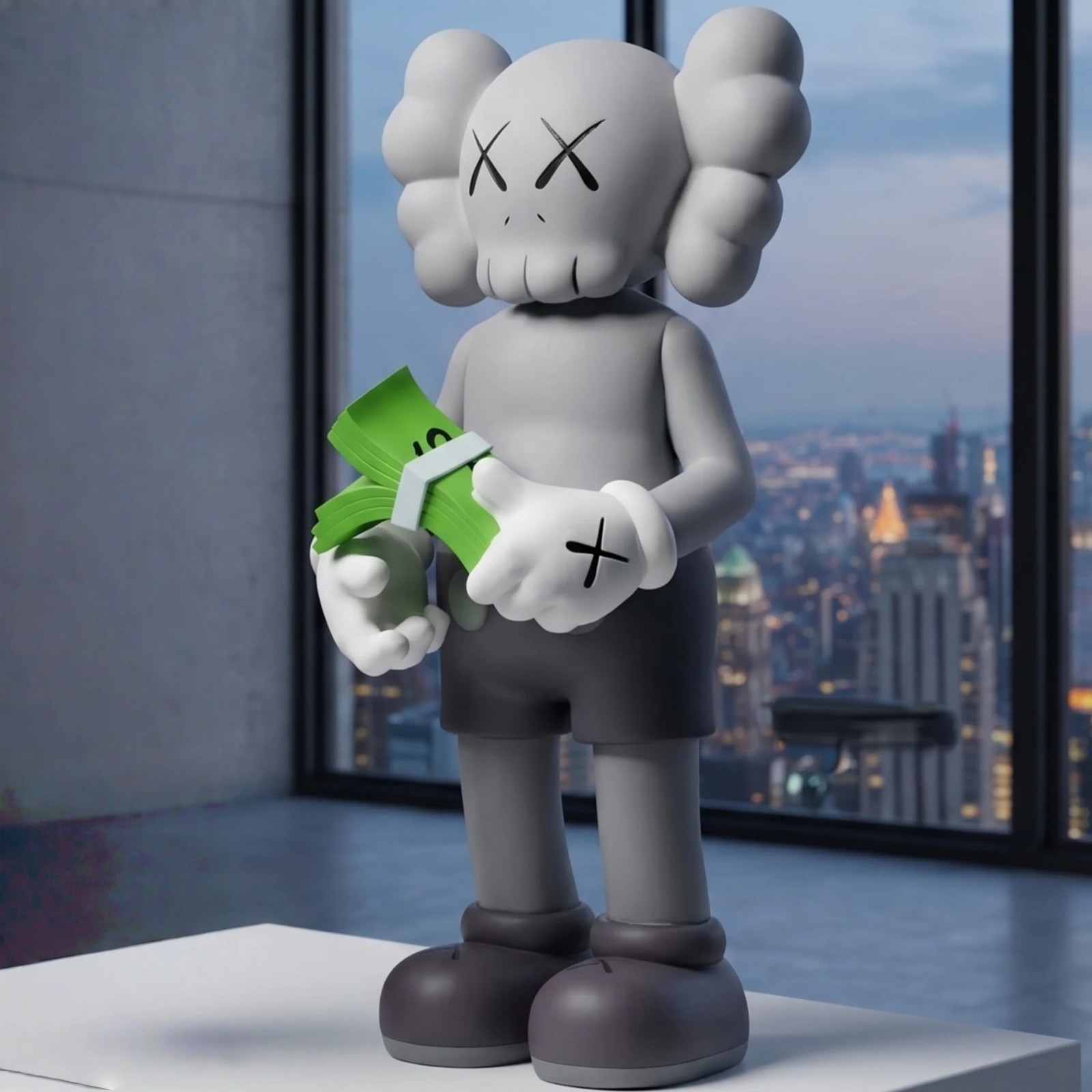 Violent Bear Action Figurine XX Statue Living Room Decoration Figure Table