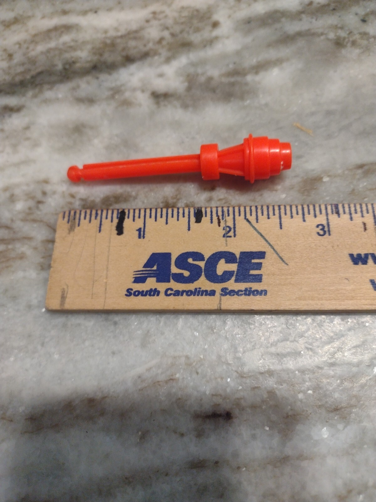 Last Action Hero Weapon Heat Packin Jack Slater 2.7&Prime; Missile Accessory 93 Mattel